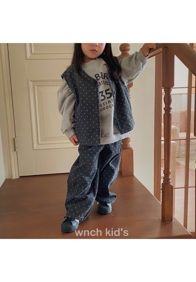 Wunch Kids - Korean Children Fashion - #childrensboutique - Denim Jeans - 2