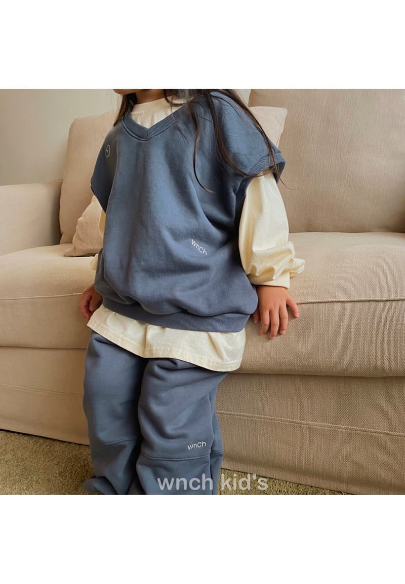 Wunch Kids - Korean Children Fashion - #childrensboutique - Heart Pants