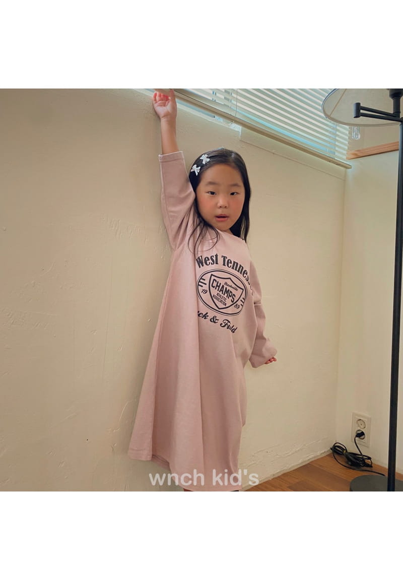 Wunch Kids - Korean Children Fashion - #childrensboutique - West One-piece - 12