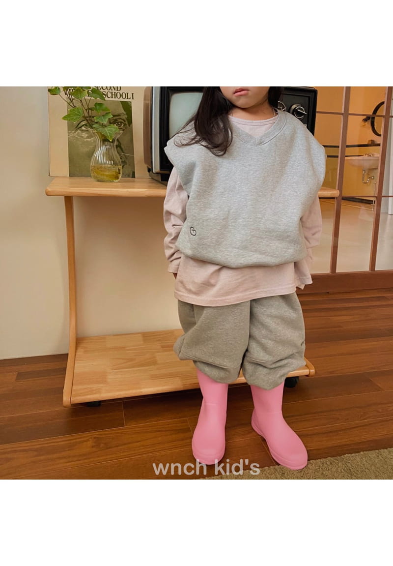 Wunch Kids - Korean Children Fashion - #childrensboutique - Heart Vest - 11