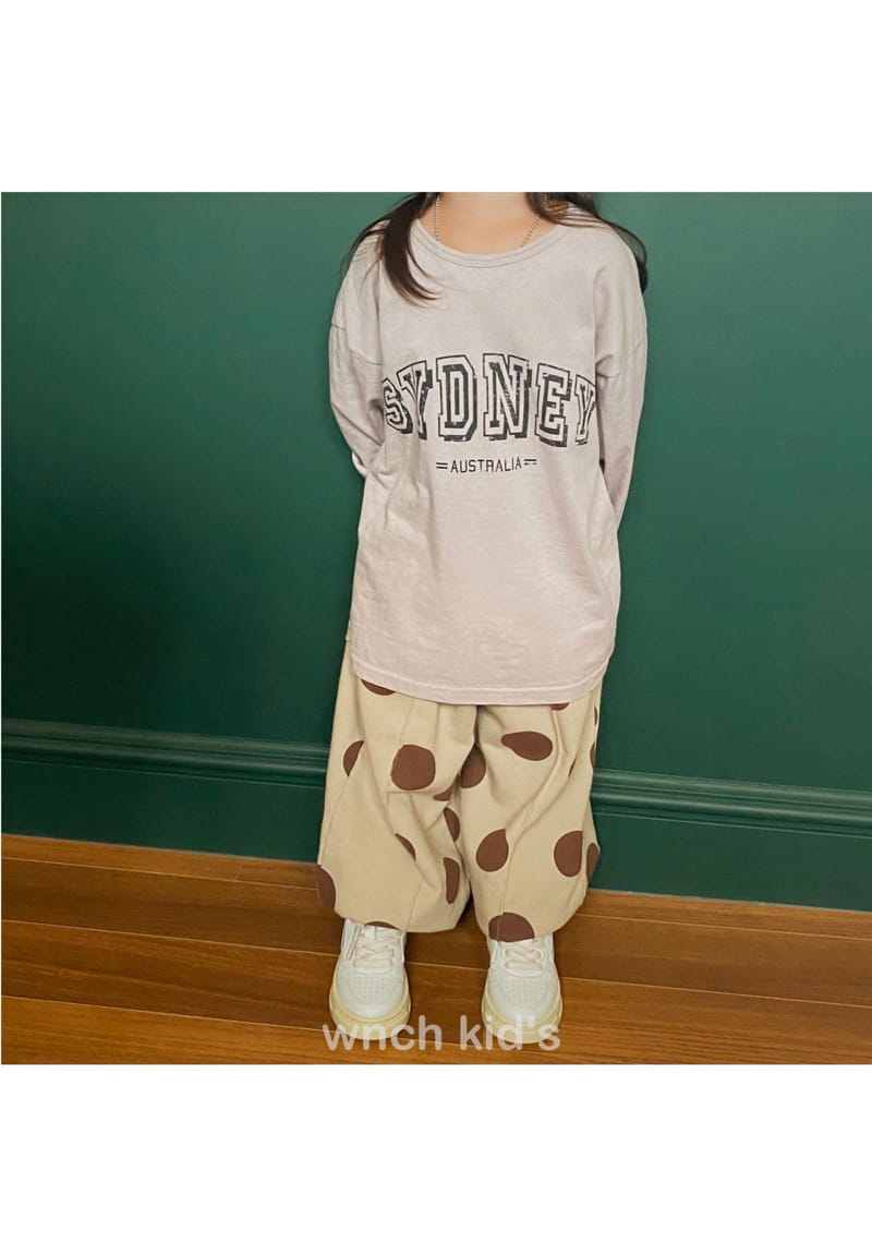 Wunch Kids - Korean Children Fashion - #childofig - Dot Pants - 4