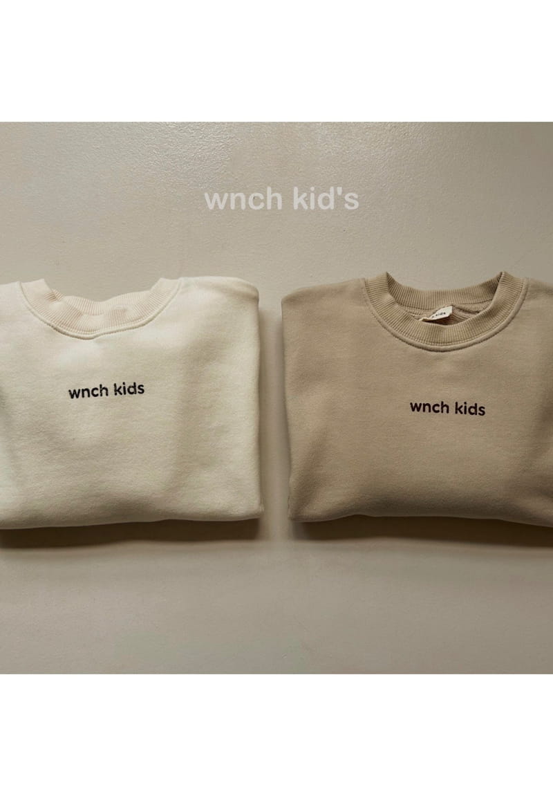 Wunch Kids - Korean Children Fashion - #childrensboutique - Logo Sweatshirt - 3