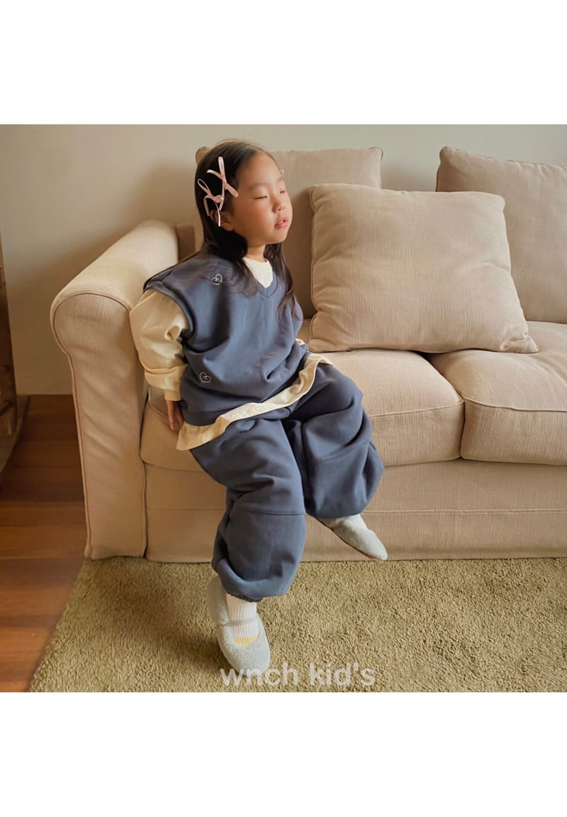 Wunch Kids - Korean Children Fashion - #designkidswear - Heart Pants - 2