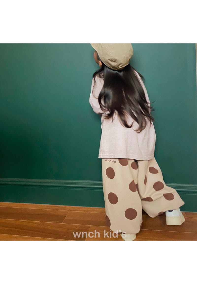 Wunch Kids - Korean Children Fashion - #designkidswear - Dot Pants - 5