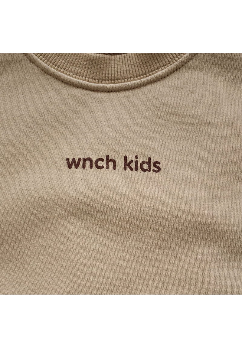 Wunch Kids - Korean Children Fashion - #childrensboutique - Logo Sweatshirt - 4