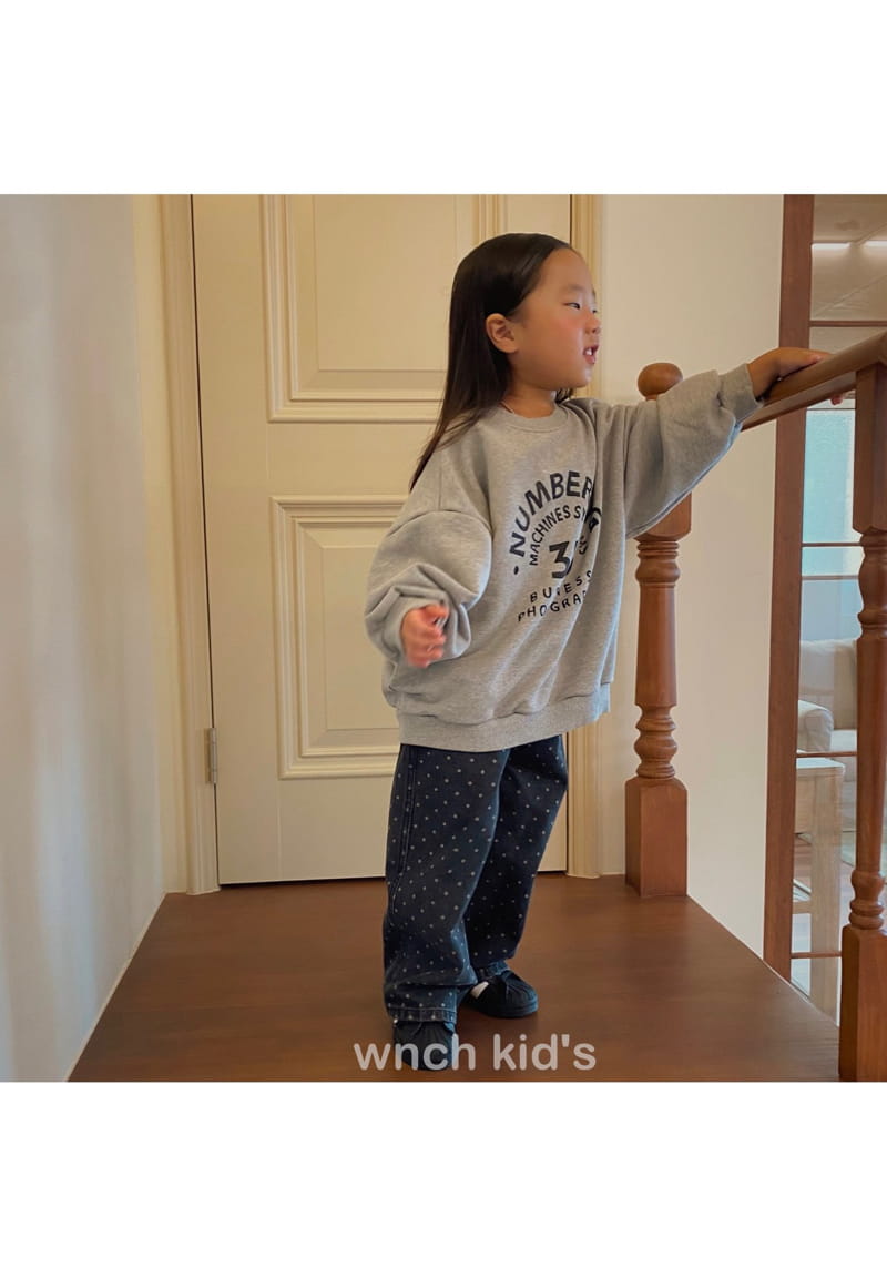 Wunch Kids - Korean Children Fashion - #discoveringself - Numbering Sweatshirt - 7