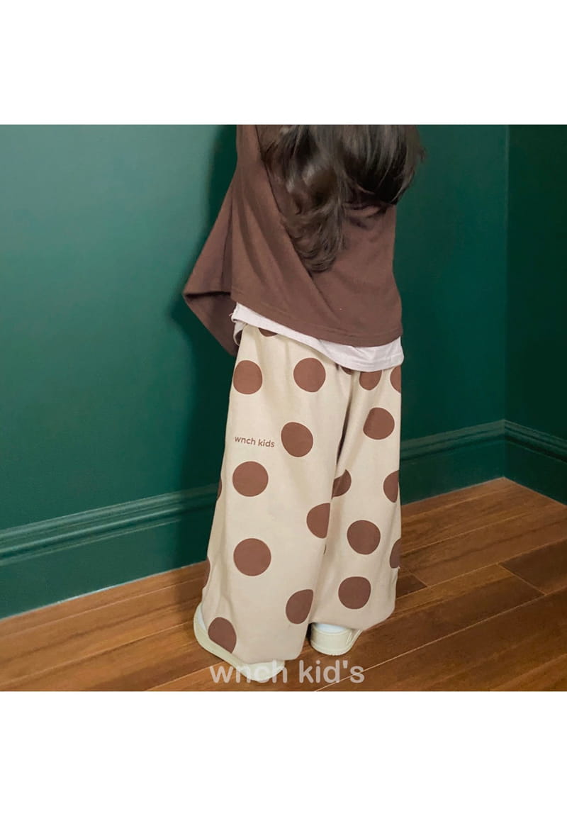 Wunch Kids - Korean Children Fashion - #discoveringself - Dot Pants - 6