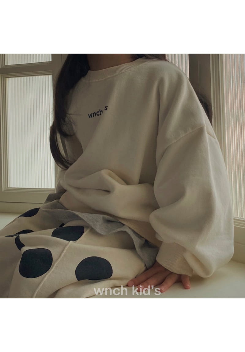 Wunch Kids - Korean Children Fashion - #fashionkids - Logo Sweatshirt - 6