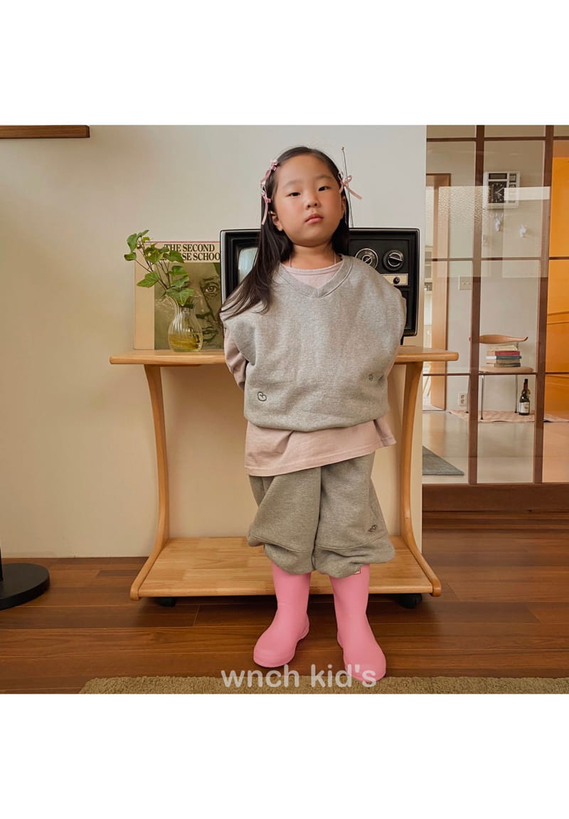 Wunch Kids - Korean Children Fashion - #kidsshorts - Heart Pants - 5