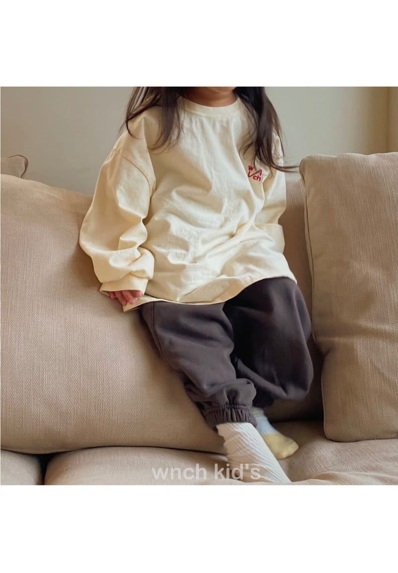 Wunch Kids - Korean Children Fashion - #kidsshorts - Lime Tee - 3