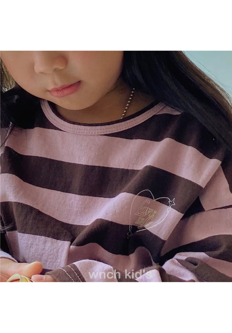Wunch Kids - Korean Children Fashion - #kidsshorts - Love One-piece - 11
