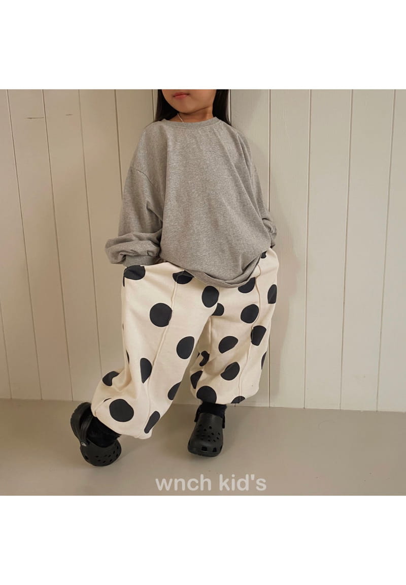 Wunch Kids - Korean Children Fashion - #kidsshorts - Dot Pants - 8