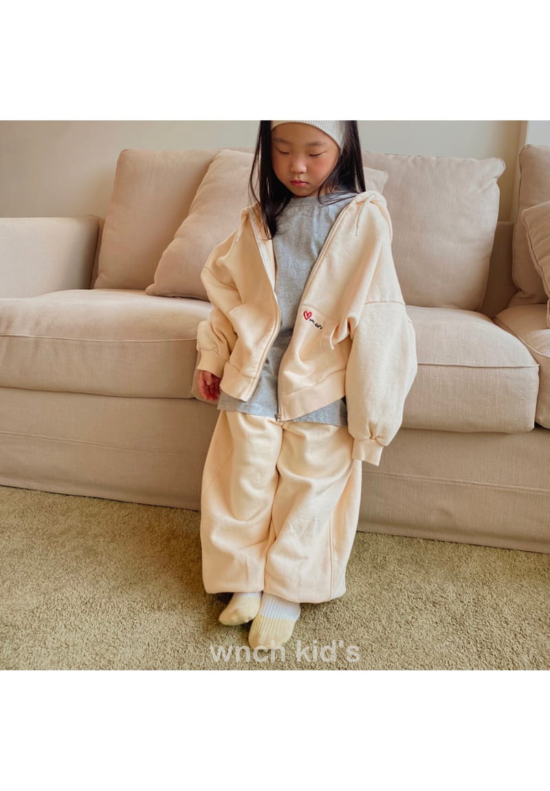 Wunch Kids - Korean Children Fashion - #kidsstore - Basic Hoody Zip-up - 8