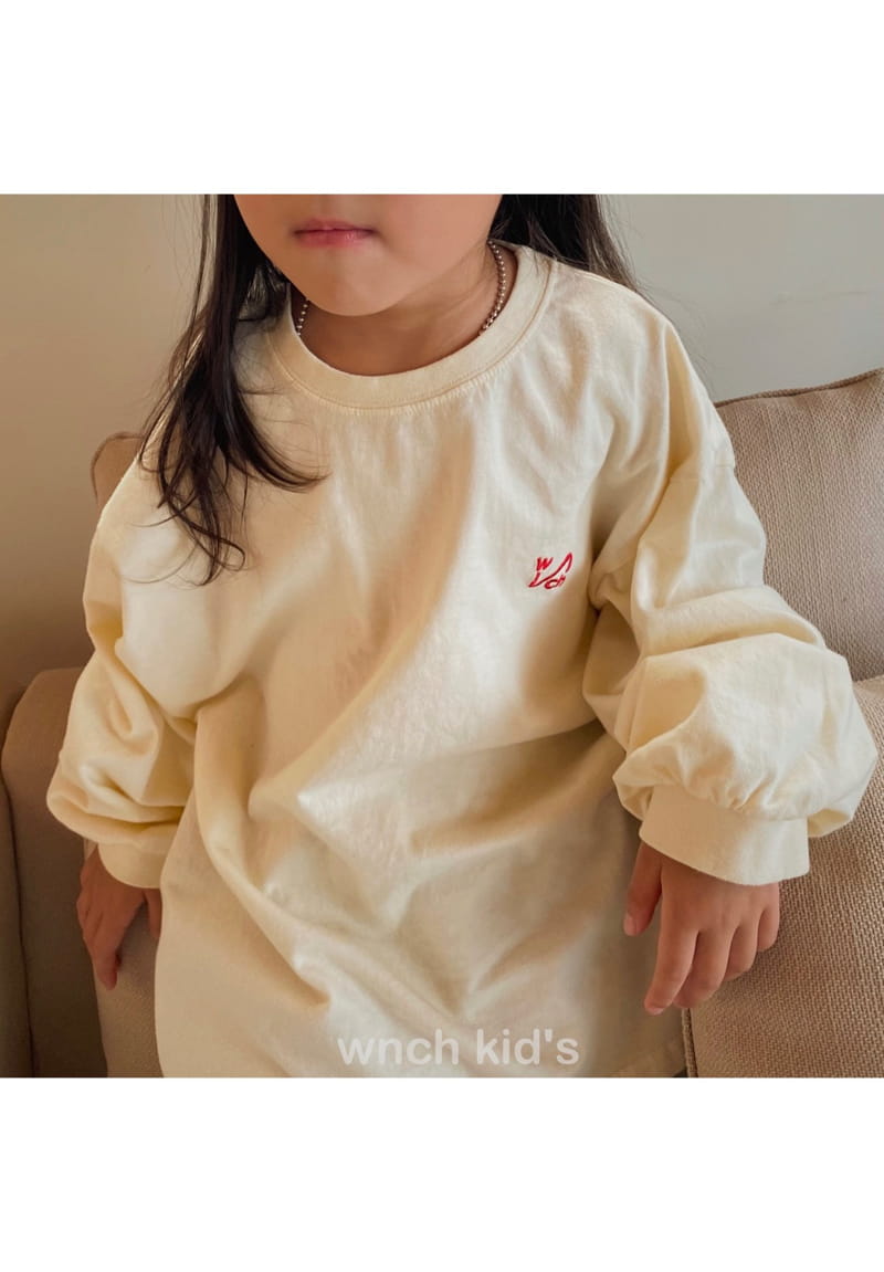 Wunch Kids - Korean Children Fashion - #kidsshorts - Lime Tee - 4