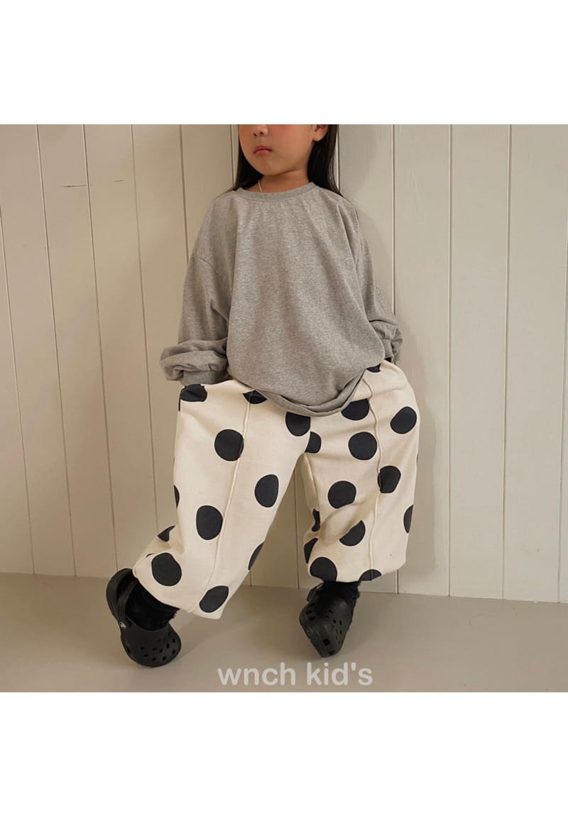 Wunch Kids - Korean Children Fashion - #kidsstore - Dot Pants - 9