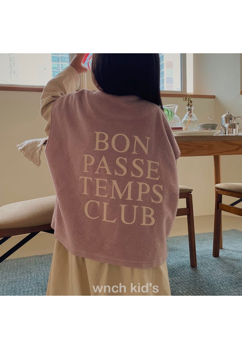 Wunch Kids - Korean Children Fashion - #kidzfashiontrend - Bbogle Vest - 6