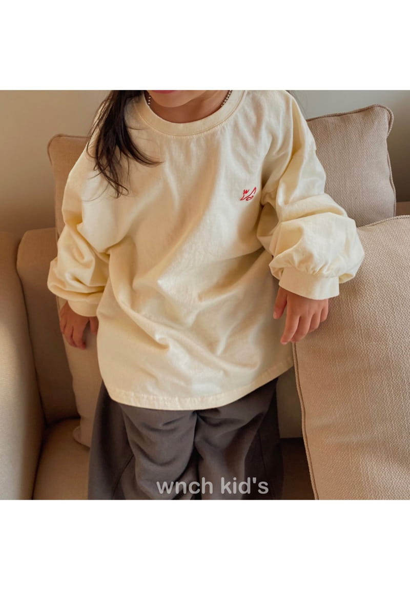 Wunch Kids - Korean Children Fashion - #kidzfashiontrend - Lime Tee - 5