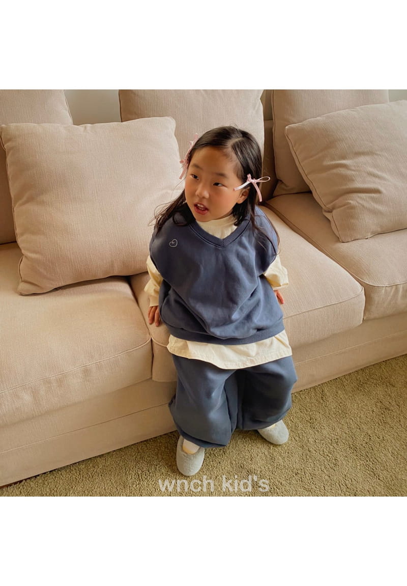 Wunch Kids - Korean Children Fashion - #kidzfashiontrend - Heart Vest - 3