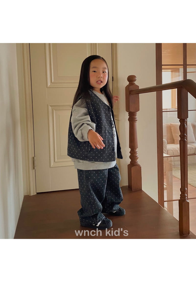Wunch Kids - Korean Children Fashion - #kidzfashiontrend - Denim Vest