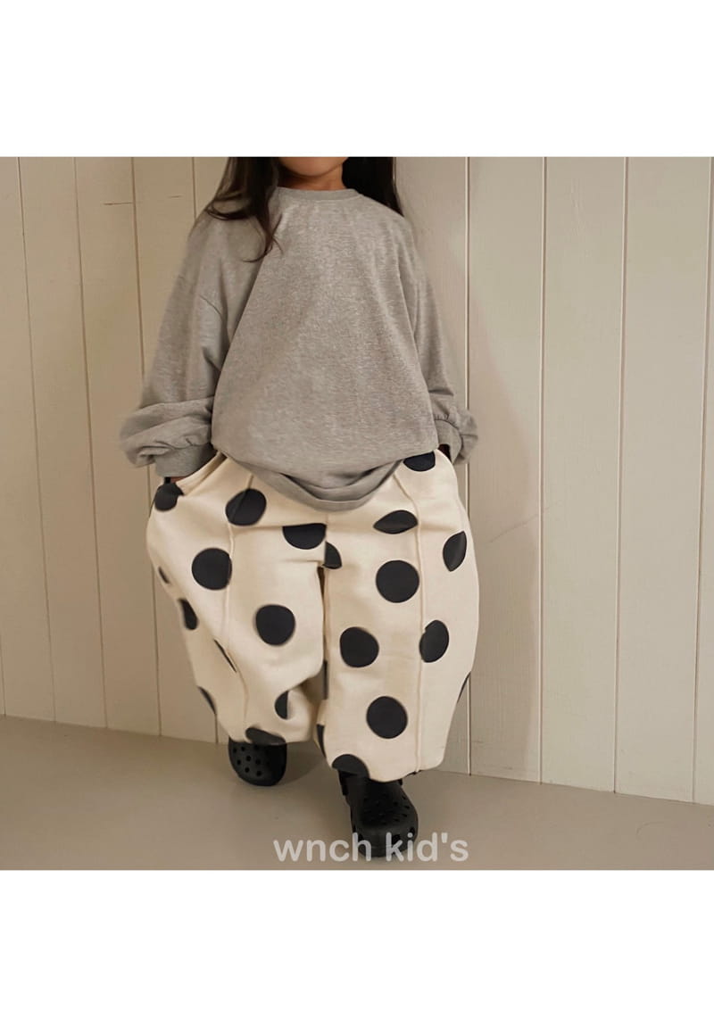 Wunch Kids - Korean Children Fashion - #kidzfashiontrend - Dot Pants - 10