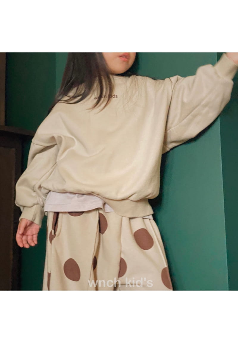 Wunch Kids - Korean Children Fashion - #kidzfashiontrend - Logo Sweatshirt - 9