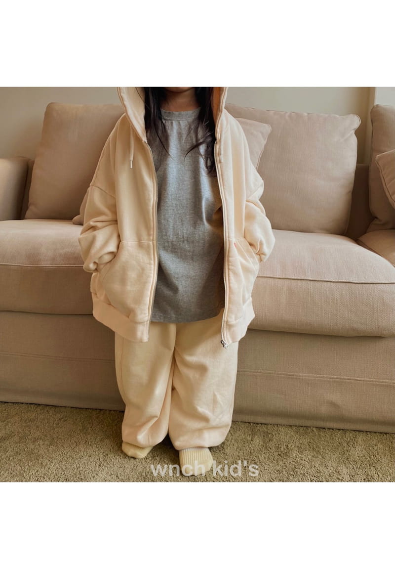 Wunch Kids - Korean Children Fashion - #littlefashionista - Basic Hoody Zip-up - 11