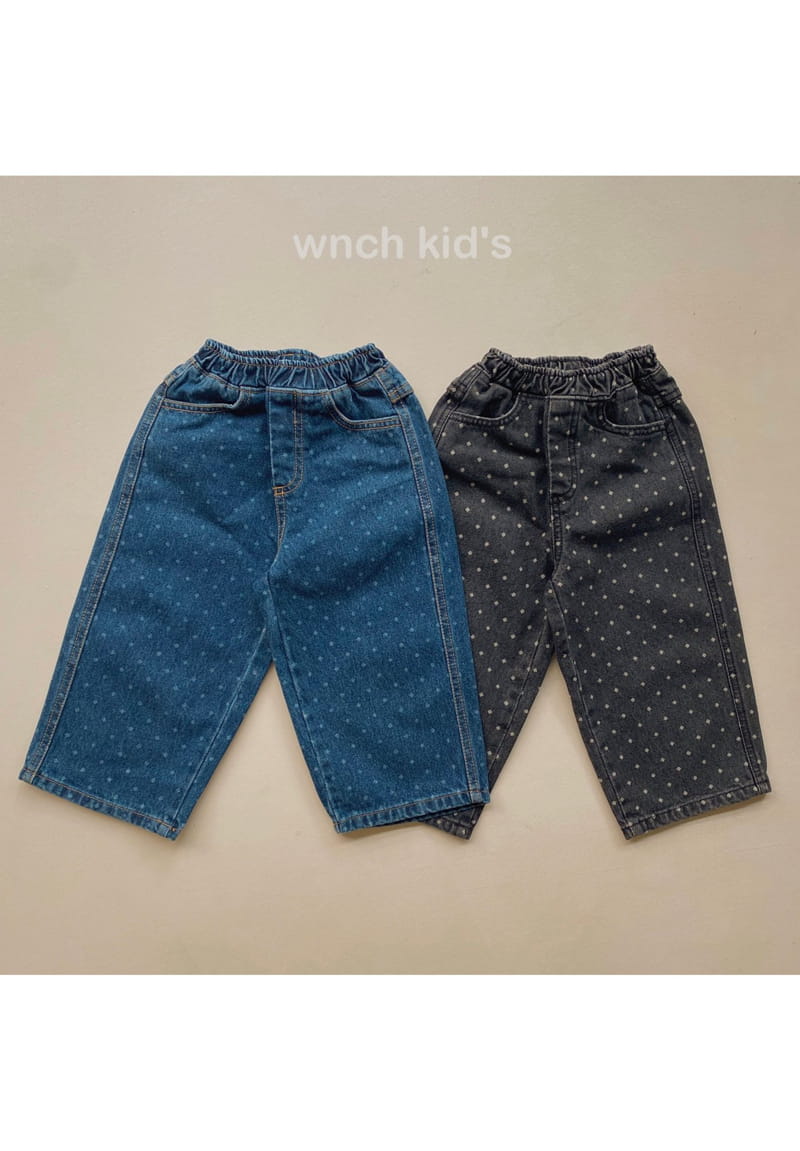 Wunch Kids - Korean Children Fashion - #littlefashionista - Denim Jeans - 10