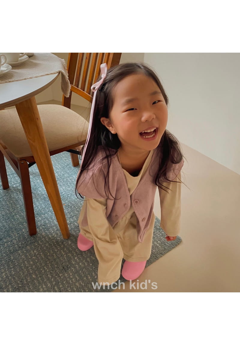 Wunch Kids - Korean Children Fashion - #littlefashionista - Bbogle Vest - 8
