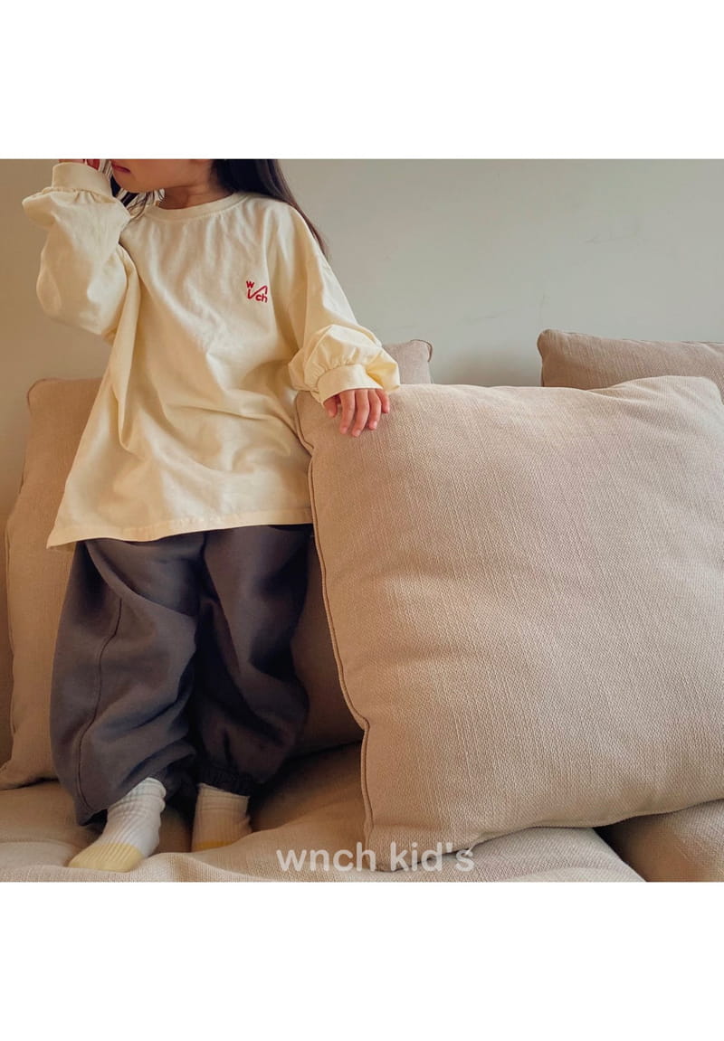 Wunch Kids - Korean Children Fashion - #littlefashionista - Lime Tee - 7