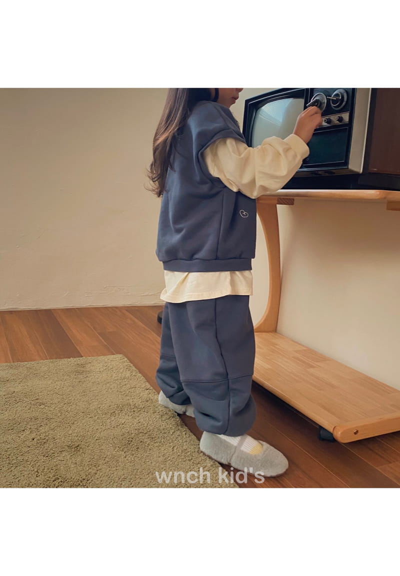 Wunch Kids - Korean Children Fashion - #littlefashionista - Heart Vest - 5