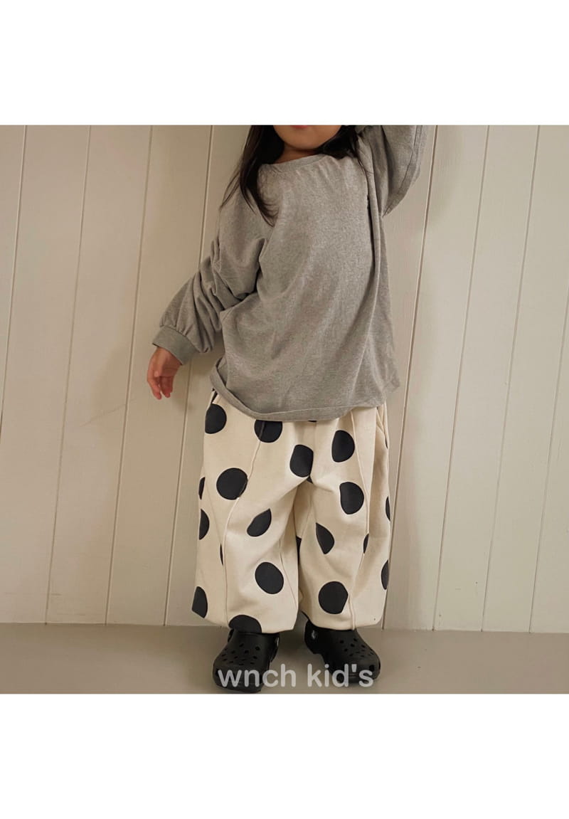 Wunch Kids - Korean Children Fashion - #littlefashionista - Dot Pants - 12