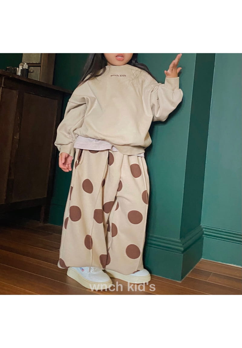 Wunch Kids - Korean Children Fashion - #littlefashionista - Logo Sweatshirt - 11