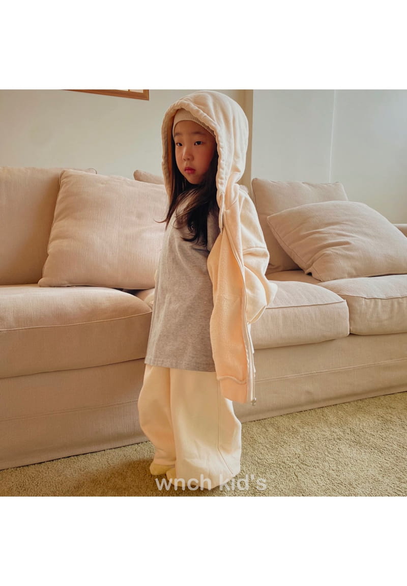 Wunch Kids - Korean Children Fashion - #magicofchildhood - Basic Hoody Zip-up - 12