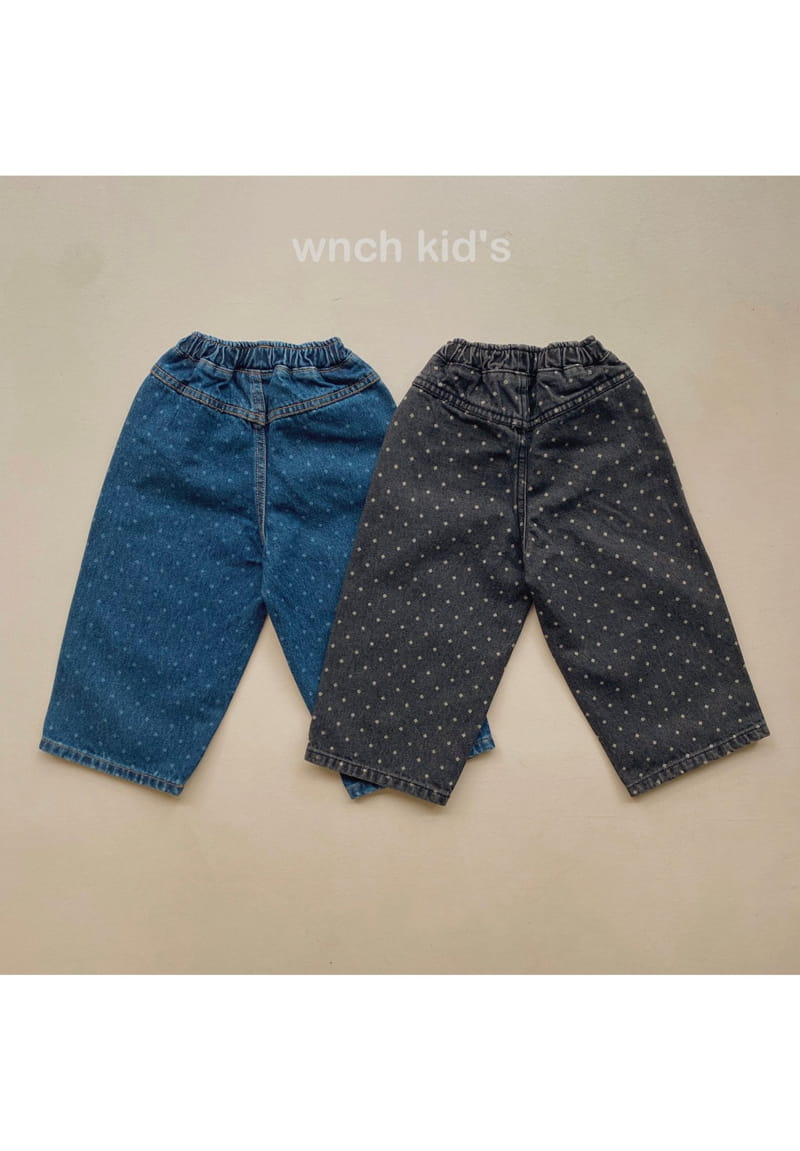 Wunch Kids - Korean Children Fashion - #magicofchildhood - Denim Jeans - 11