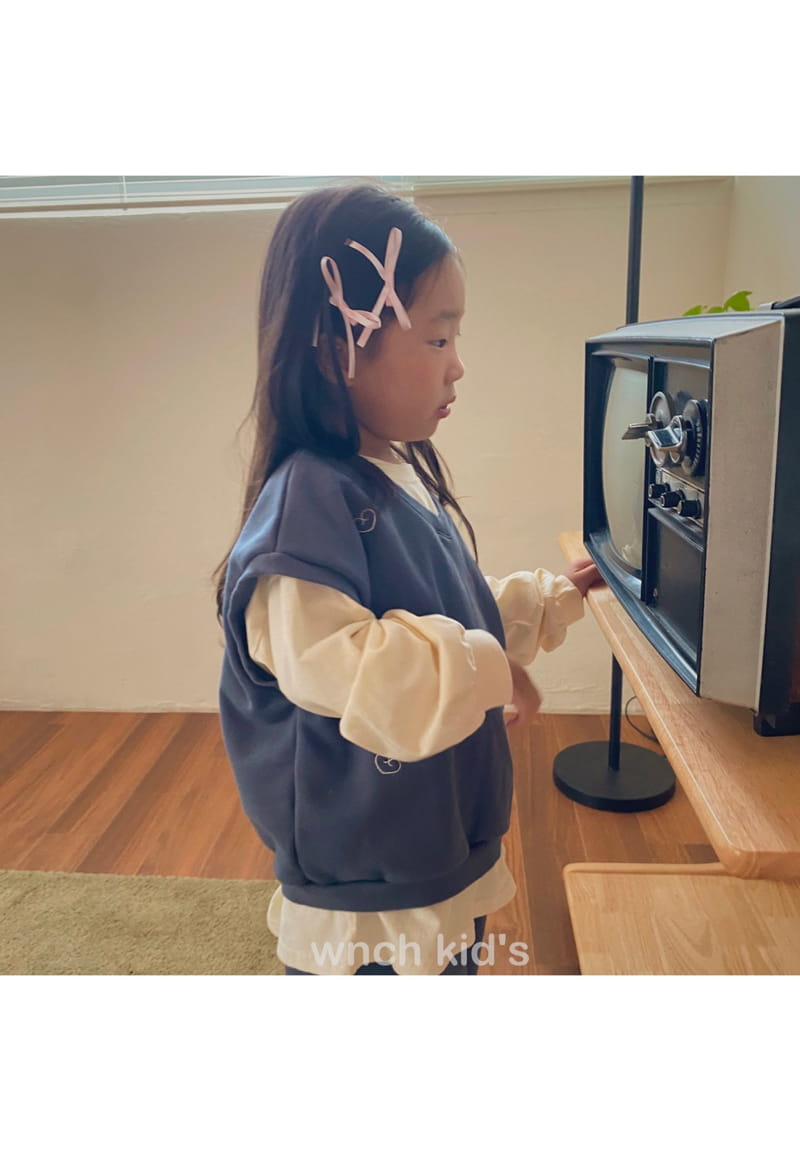 Wunch Kids - Korean Children Fashion - #magicofchildhood - Heart Vest - 6