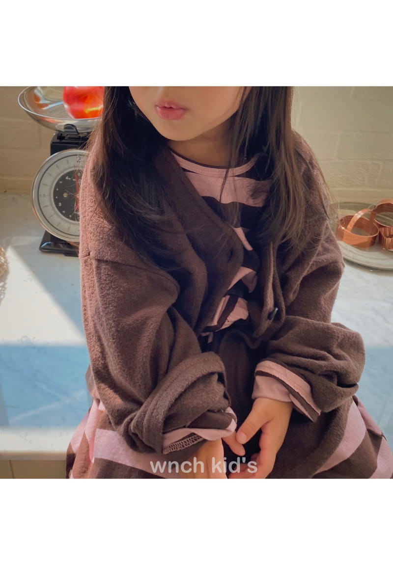 Wunch Kids - Korean Children Fashion - #magicofchildhood - Mable Cardigan - 5