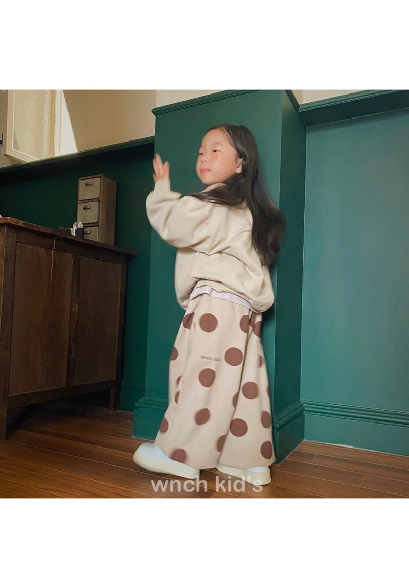 Wunch Kids - Korean Children Fashion - #magicofchildhood - Logo Sweatshirt - 12