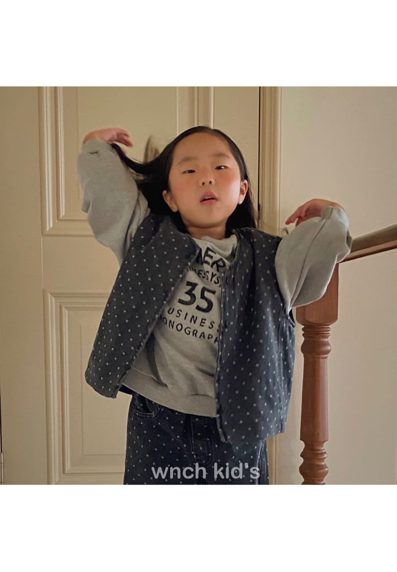 Wunch Kids - Korean Children Fashion - #prettylittlegirls - Denim Vest - 6
