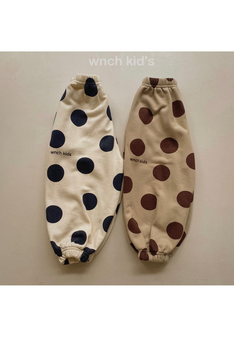 Wunch Kids - Korean Children Fashion - #prettylittlegirls - Dot Pants