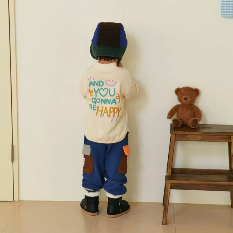 1St Blue - Korean Children Fashion - #Kfashion4kids - Color Pants - 10