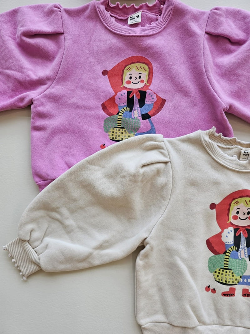 1St Blue - Korean Children Fashion - #childofig - Forest Sweatshirt - 7