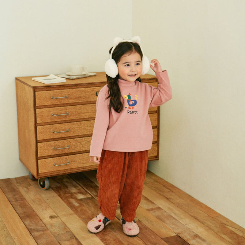 1St Blue - Korean Children Fashion - #childofig - Crown Rib Pants - 10