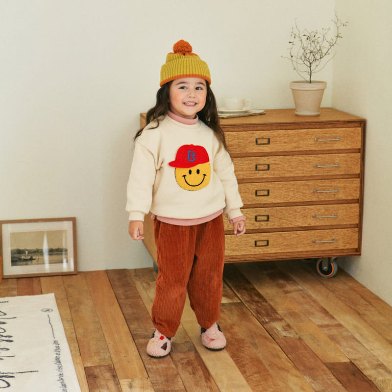 1St Blue - Korean Children Fashion - #childofig - Crown Rib Pants - 11