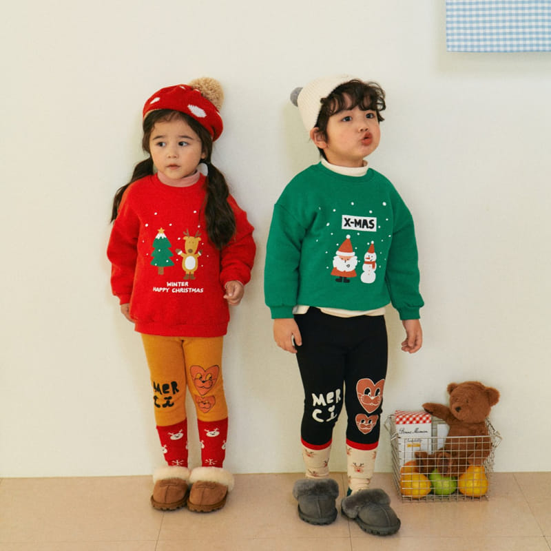 1St Blue - Korean Children Fashion - #childrensboutique - Merci Leggings