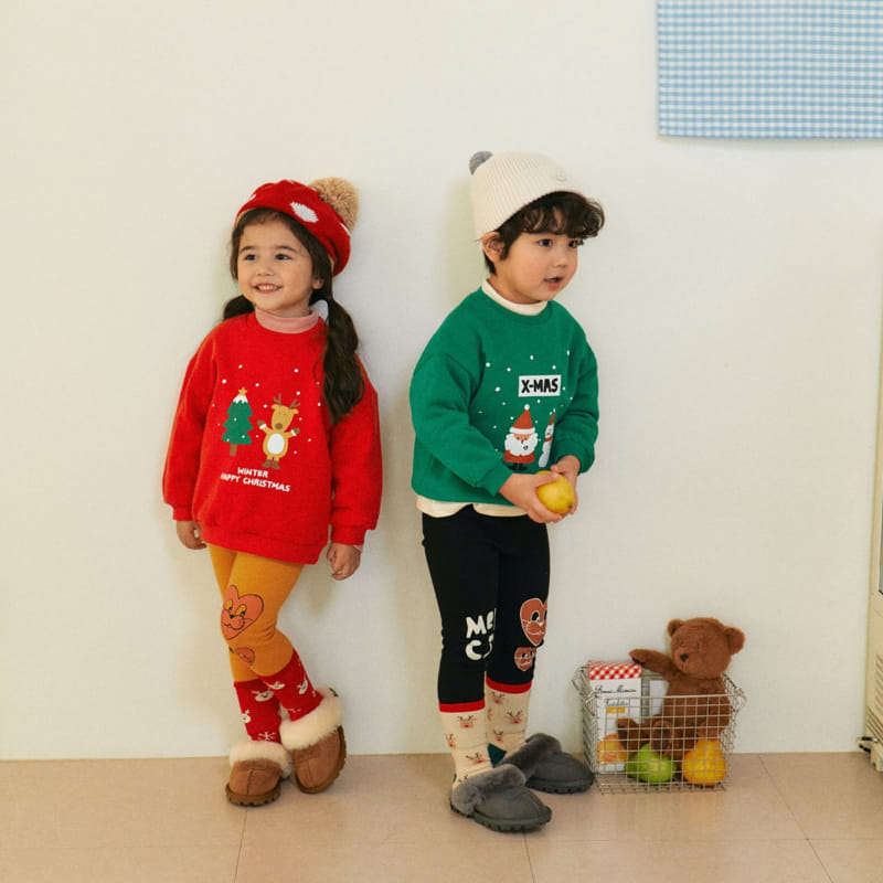 1St Blue - Korean Children Fashion - #designkidswear - Merci Leggings - 2