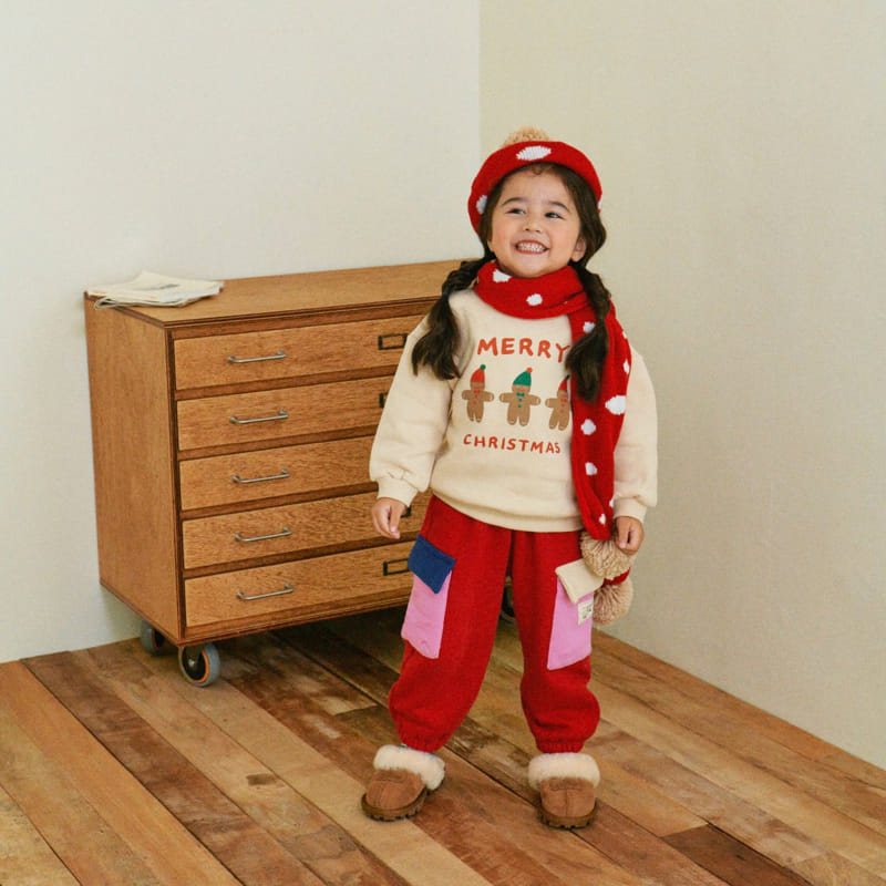 1St Blue - Korean Children Fashion - #discoveringself - Color Pants - 5