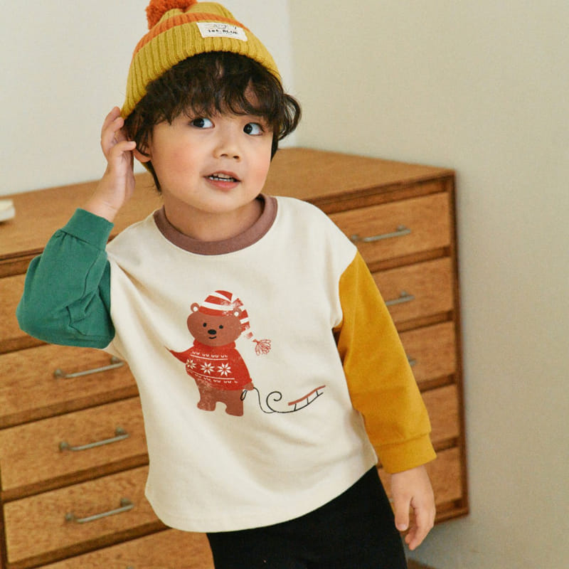 1St Blue - Korean Children Fashion - #fashionkids - Fun Tee - 2
