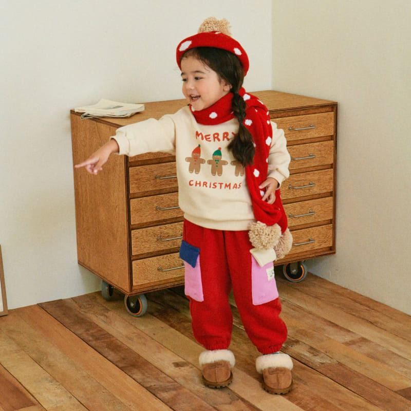 1St Blue - Korean Children Fashion - #kidsshorts - Color Pants - 7