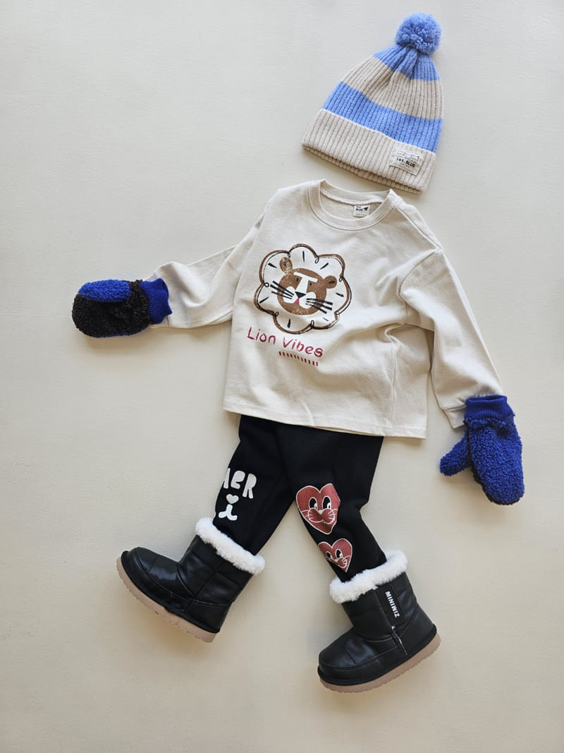 1St Blue - Korean Children Fashion - #kidsshorts - Animal Tee - 5