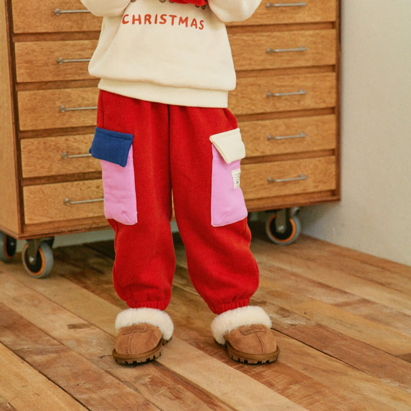 1St Blue - Korean Children Fashion - #kidsstore - Color Pants - 8